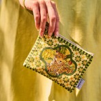 Coin Purse | Brazilian Summer Jaguar